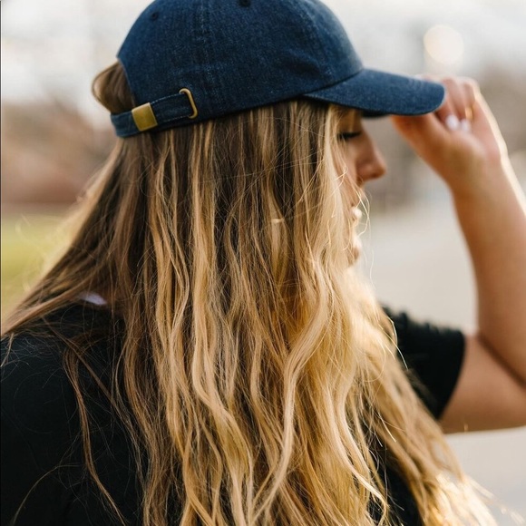 ZYIA Accessories - Zyia Denim Ball Cap